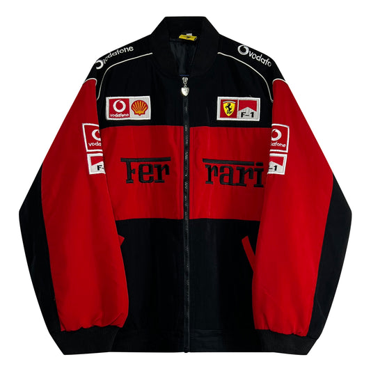 Ferrari - Racing Jacket M Black/Red