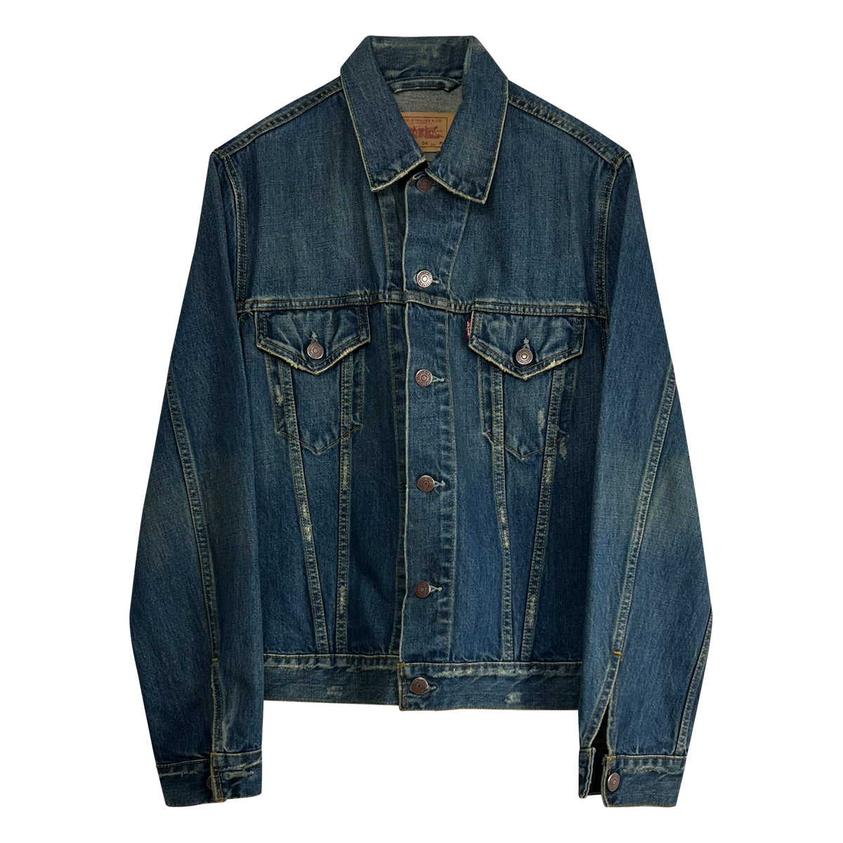 Levis - Vintage Trucker Jacket M Washed/Blue