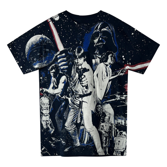 Star Wars - All Over Print M Navy/Multi