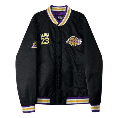 NBA - Lakers Varsity Jacket S Black/Yellow/Purple