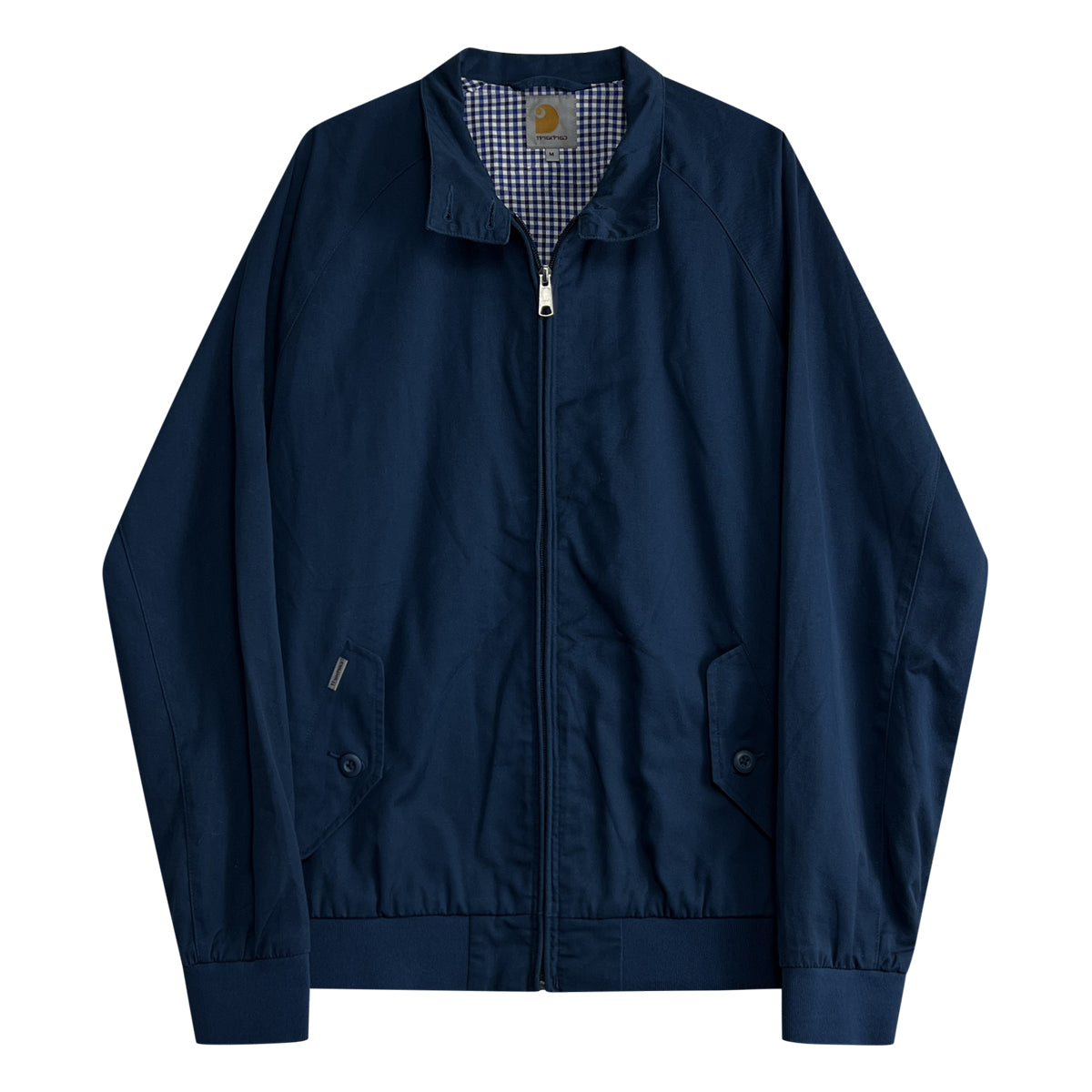 Carhartt - Buttoned Collar Jacket L Blue