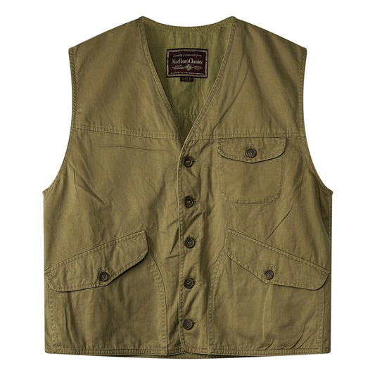 Marlboro Classics - Outdoor Vest XL Light/Khaki