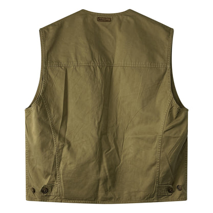 Marlboro Classics - Outdoor Vest XL Light/Khaki