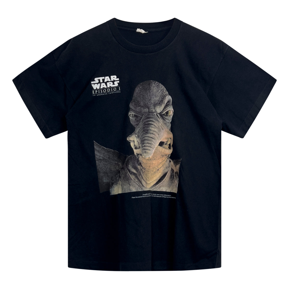 Film Tee - Star Wars Episode 1 1991 Tee XL Black