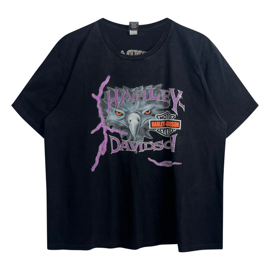 Harley Davidson - Glendale Tee XXL Black