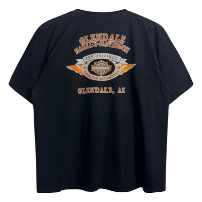 Harley Davidson - Glendale Tee XXL Black