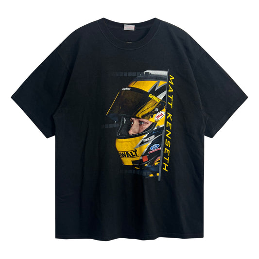 Nascar - Vintage Matt Kenseth Signature Tee XXL Black