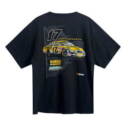 Nascar - Vintage Matt Kenseth Signature Tee XXL Black