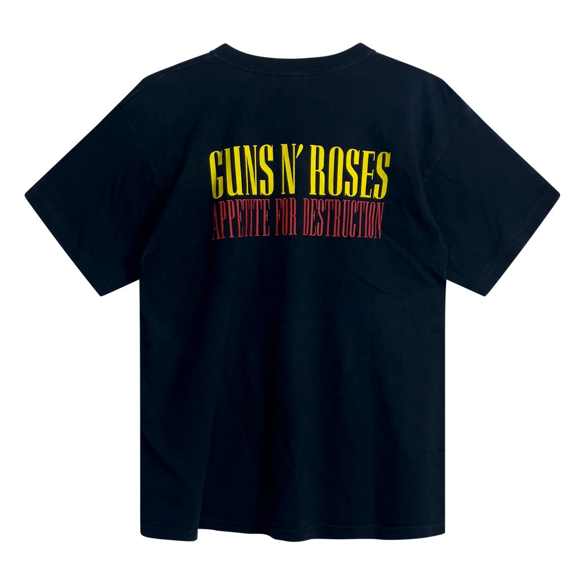 Music Tee - Guns & Roses Tee L Navy/Multi