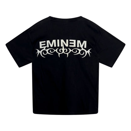 Music Tee - Vintage Eminem Tee 2002 M Black