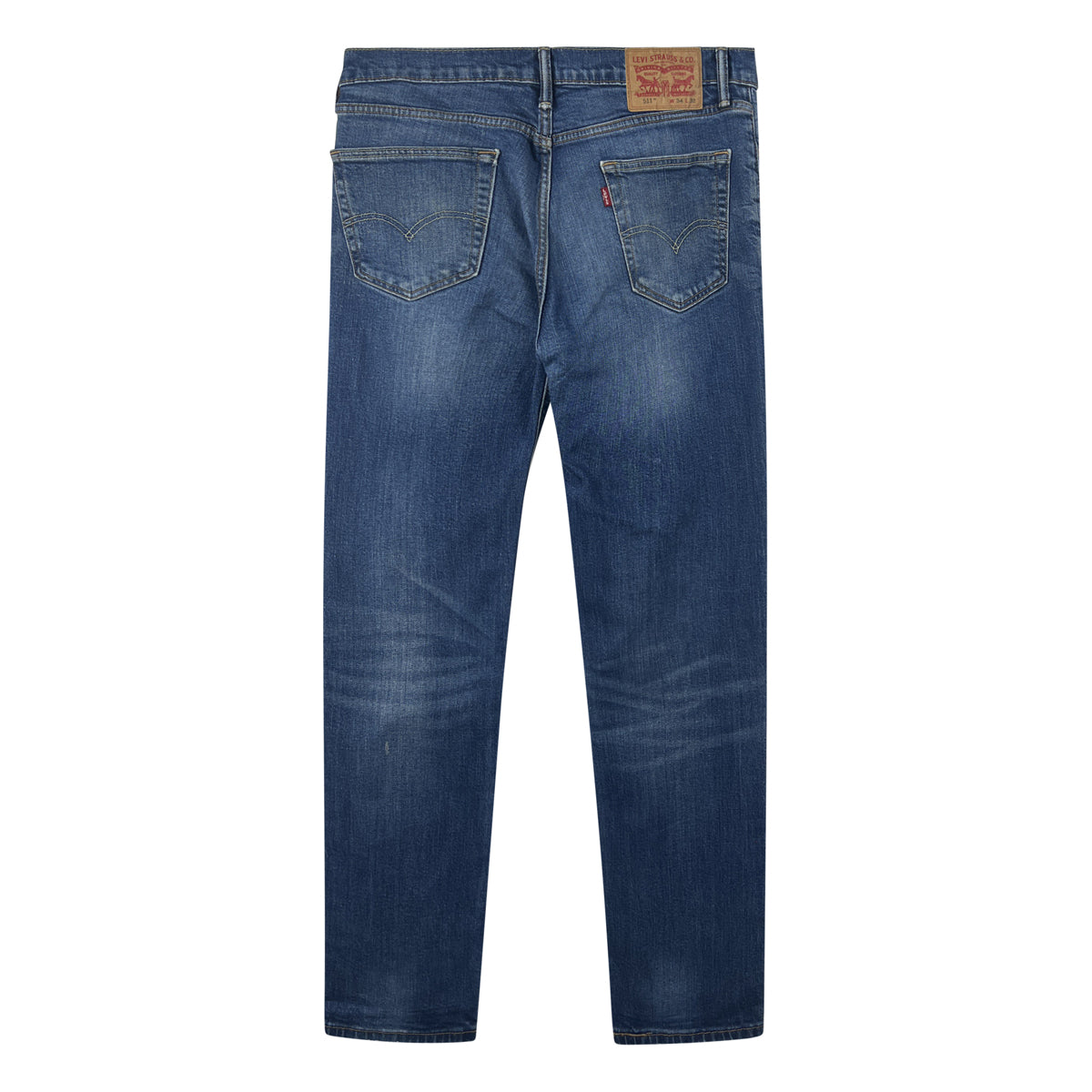 Levis - 511 Jeans 34 Washed/Blue