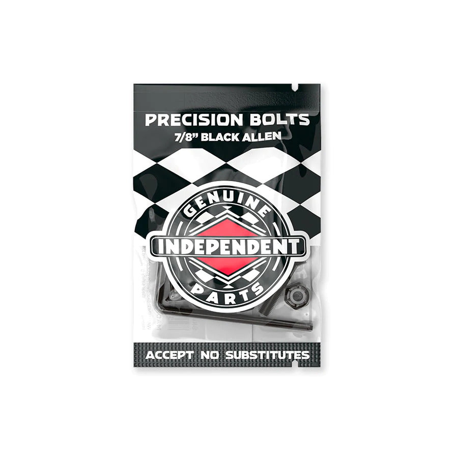 INDEPENDENT - 7/8" ALLEN HARDWARE BLACK