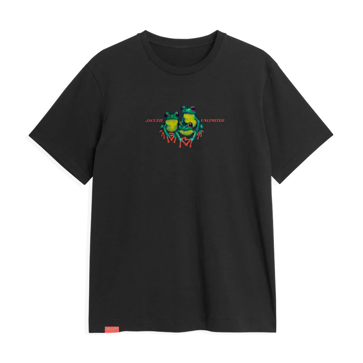 Jacuzzi - Frogs S/S Premium Tee Black