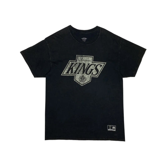 Majestic - LA Kings Logo Tee M Faded/Black