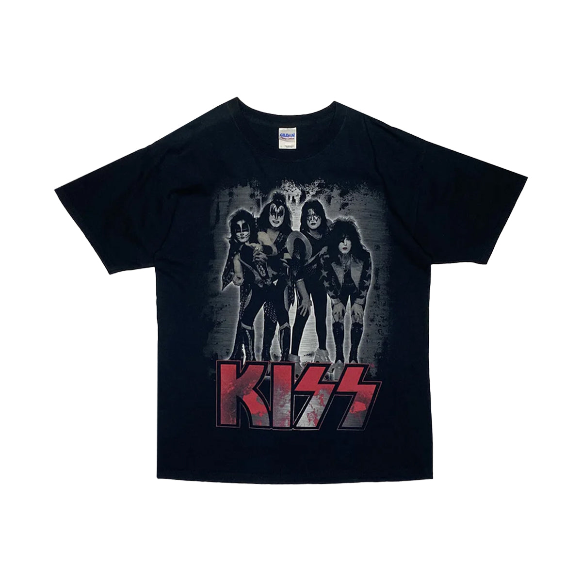 Music Tee - Kiss Alive 35 Tour Tee L Black