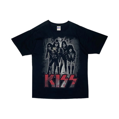 Music Tee - Kiss Alive 35 Tour Tee L Black