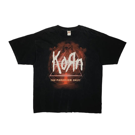 Korn - The Paradigm Shift Tee XXL Black/Multi