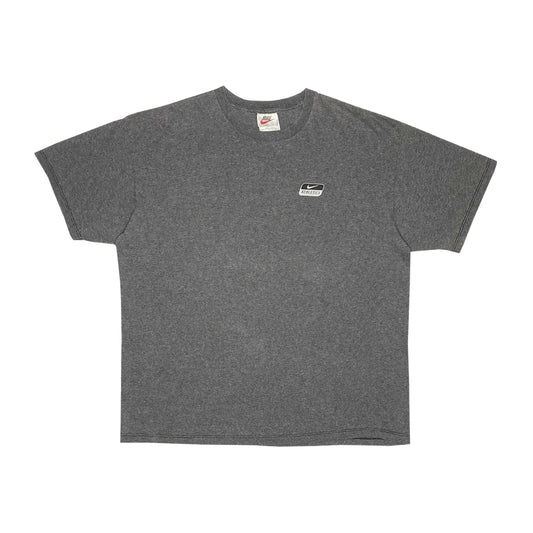 Nike - Vintage Athletics Side Swoosh Tee L Grey