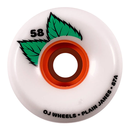 OJ WHEELS - 58MM Plain Jane Keyframe 58mm 87A