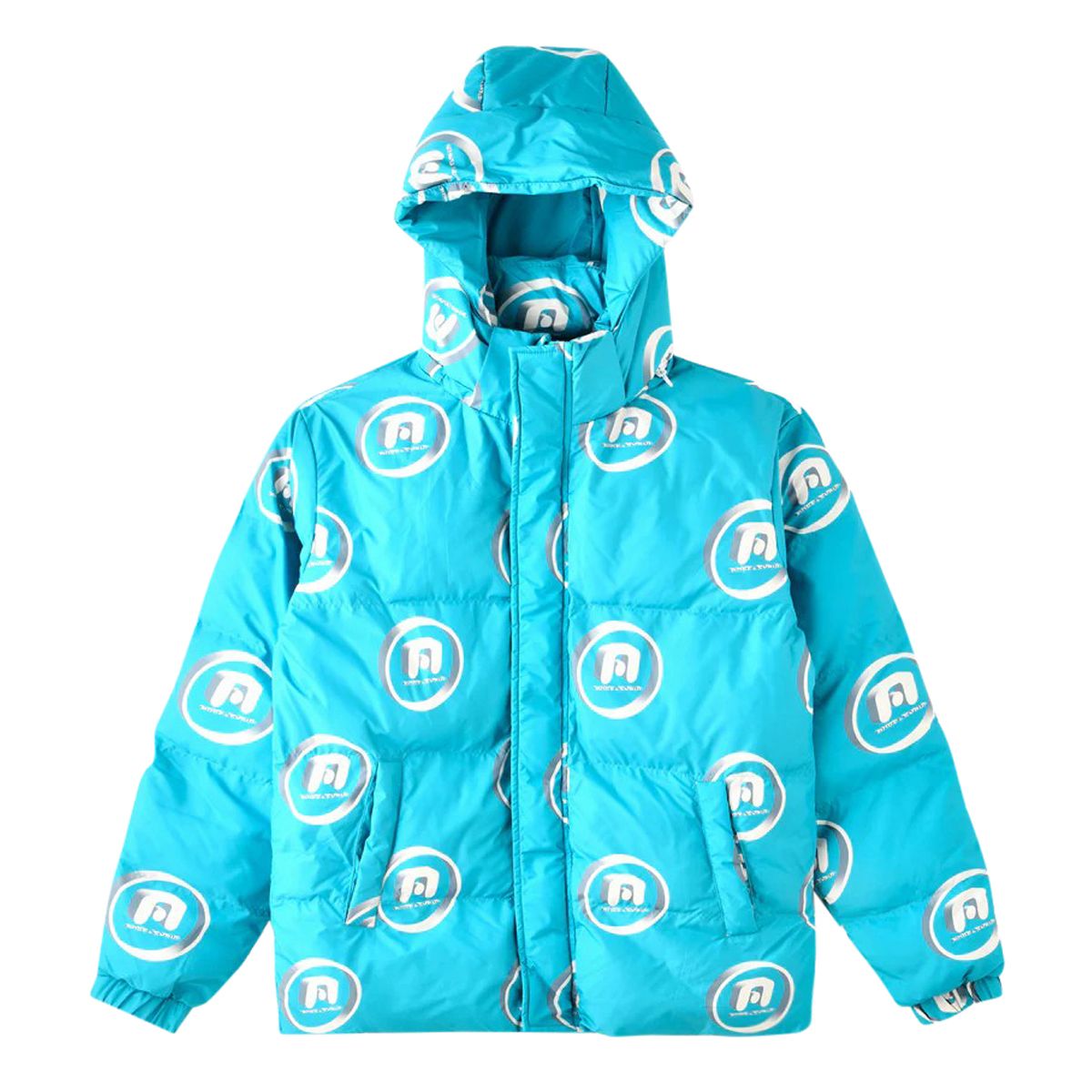 Angelsyrup - Blue Member Puffer Jacket