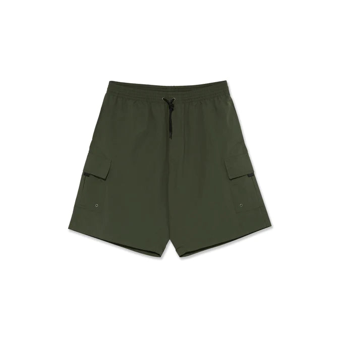 Polar Skate Co. - Utility Swim Shorts Olive