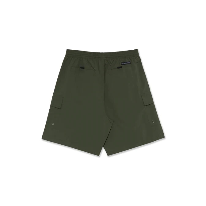 Polar Skate Co. - Utility Swim Shorts Olive