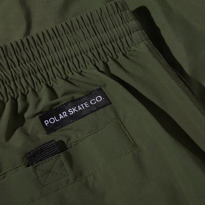 Polar Skate Co. - Utility Swim Shorts Olive