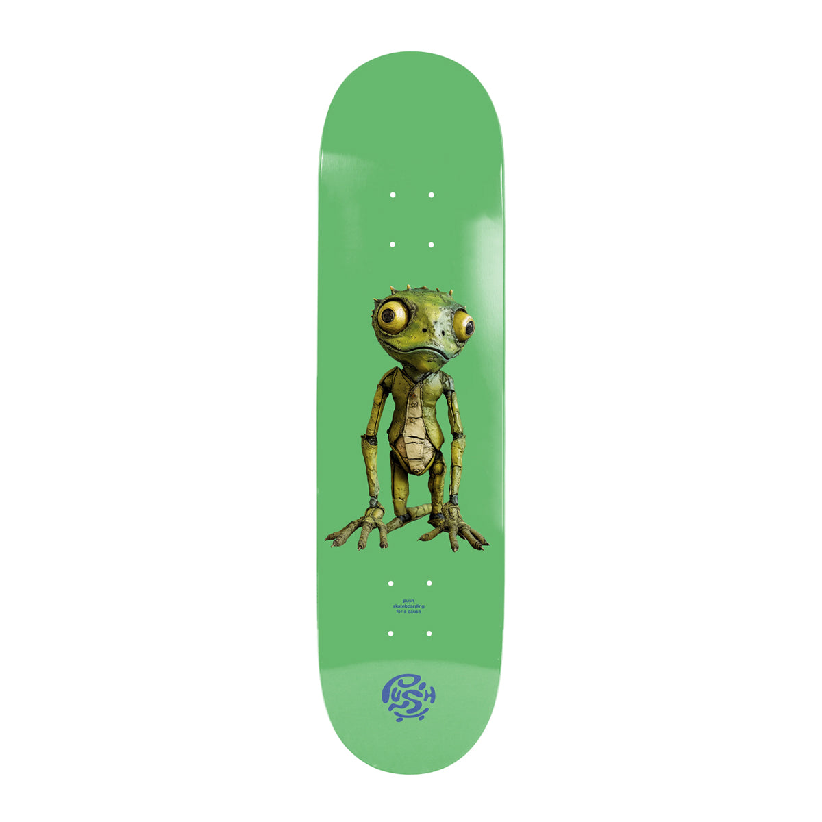 Push Skateboarding - Lizard Guy FP In-complete