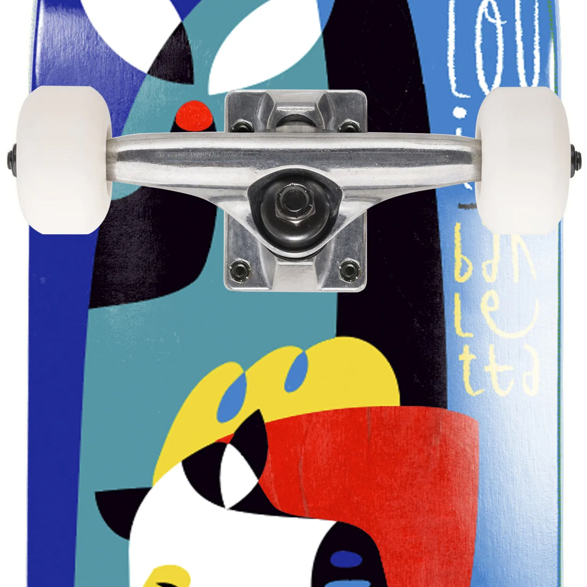 Push Skateboarding - Louie Barletta Guest Complete