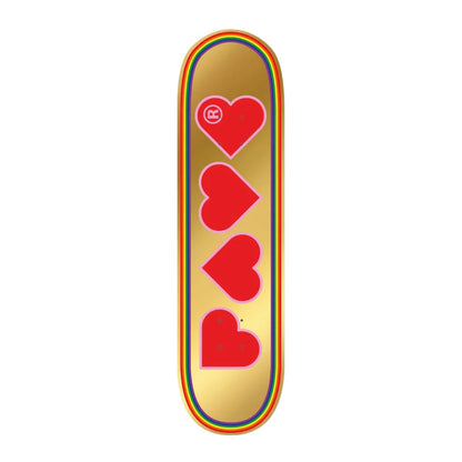 Rave Skateboards - Lovefool Gold deck 8.25"