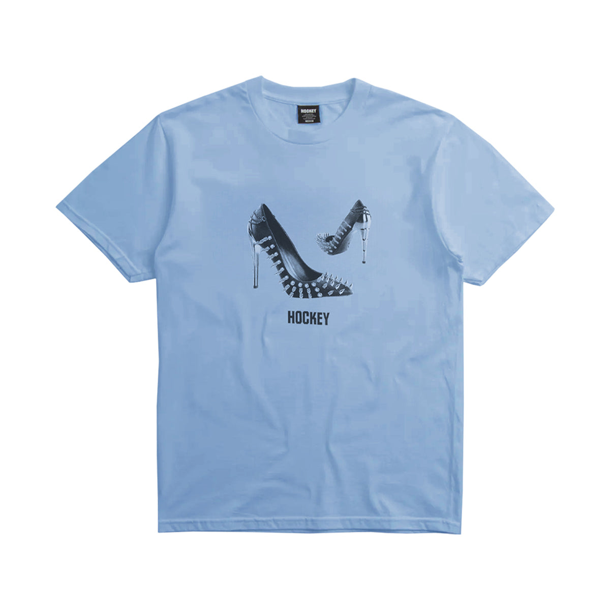 Hockey - Spiked Heel Tee Light Blue