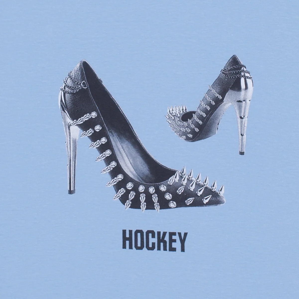 Hockey - Spiked Heel Tee Light Blue