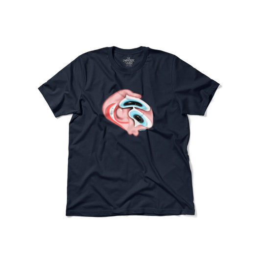 Uma - Smile Tee Navy/Blue