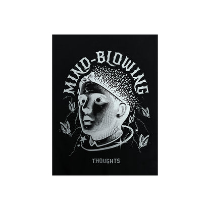 Thoughts - Mind Blowing Hoodie Black/White