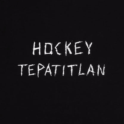 Hockey - Tepatitlan Tee Black