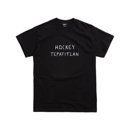 Hockey - Tepatitlan Tee Black