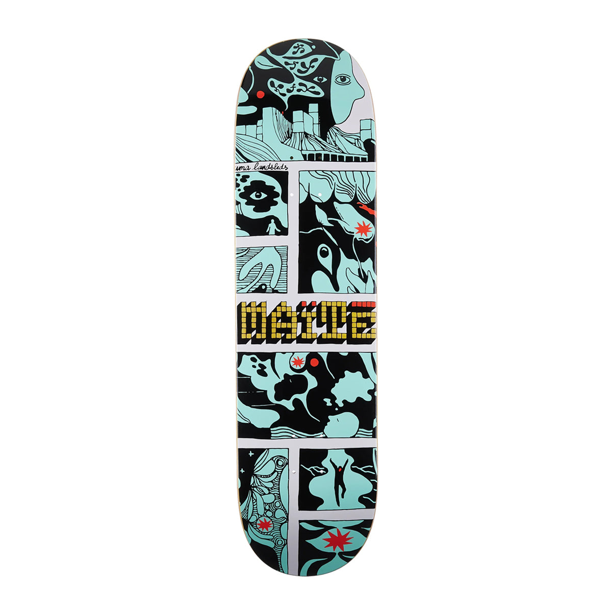 Uma - Maite Dreamer Deck 8.25"