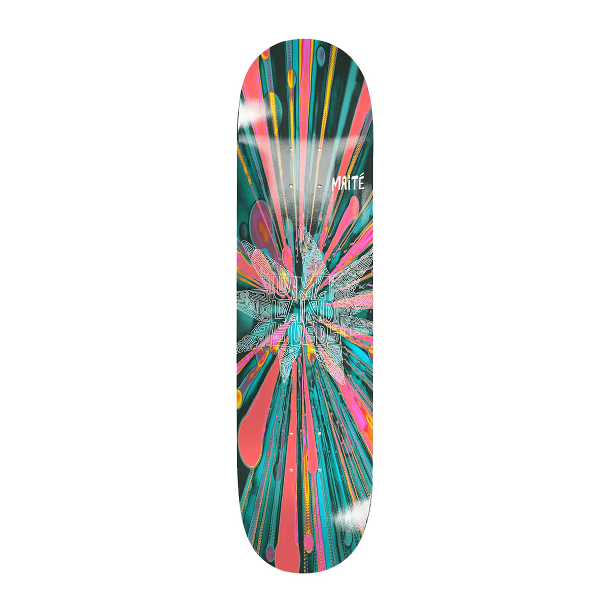 Uma - Maite Pathways Deck 8.5" (Extra Full Shape)