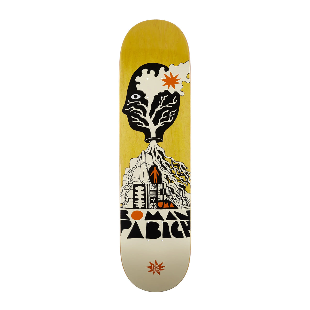 Uma - Roman Roots Deck 8.25"