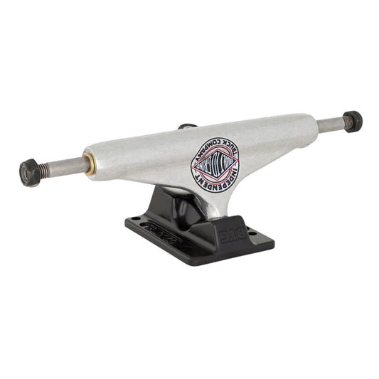 INDEPENDENT TRUCKS - BTG SUMMIT SILVER BLACK STANDARD