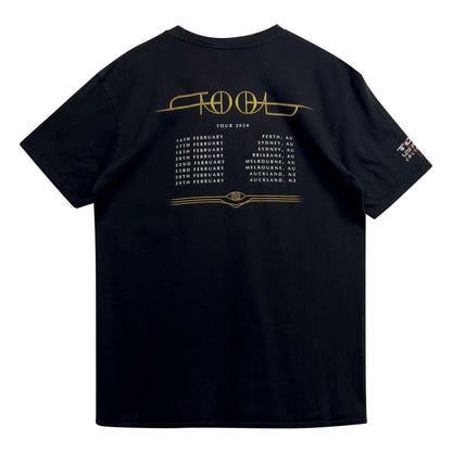 Music Tee - TOOL Tour Tee XL Black