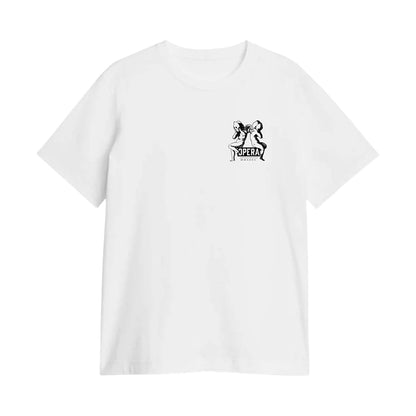 Opera - Angles S/S Tee White