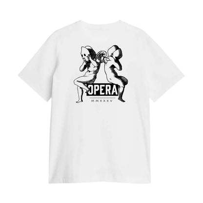 Opera - Angles S/S Tee White