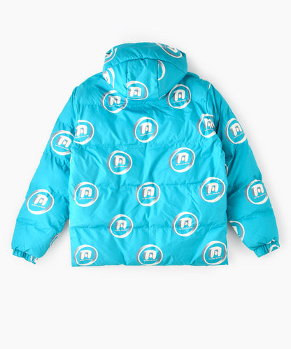 Angelsyrup - Blue Member Puffer Jacket