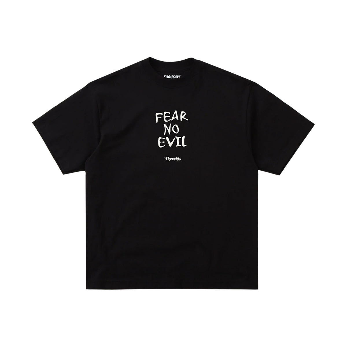 Thoughts - Fear No Evil Tee Black/White