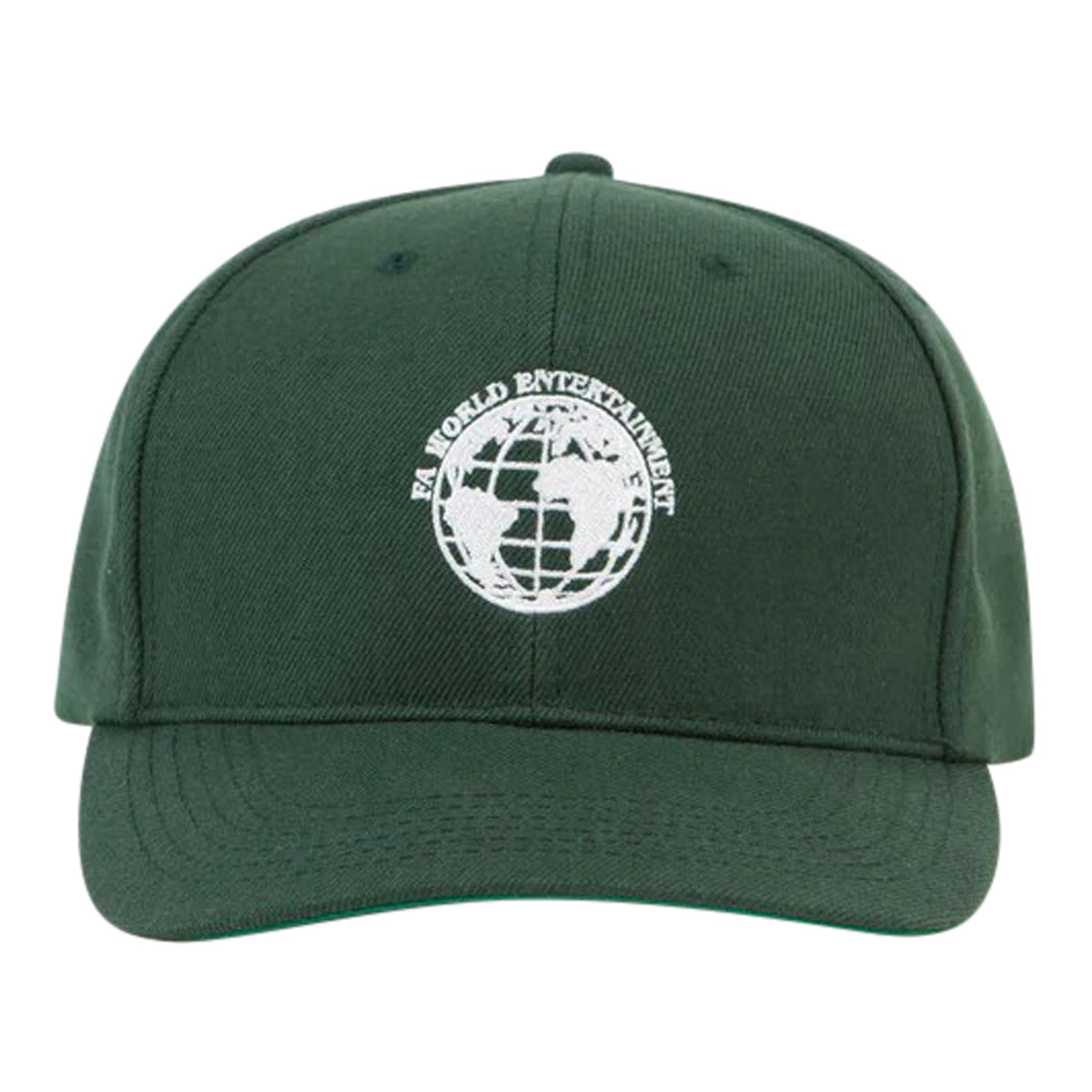 Fucking Awesome - Fa World Snapback Forest Green