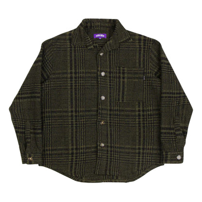 Fucking Awesome - Wood Duck Oversized Flannel