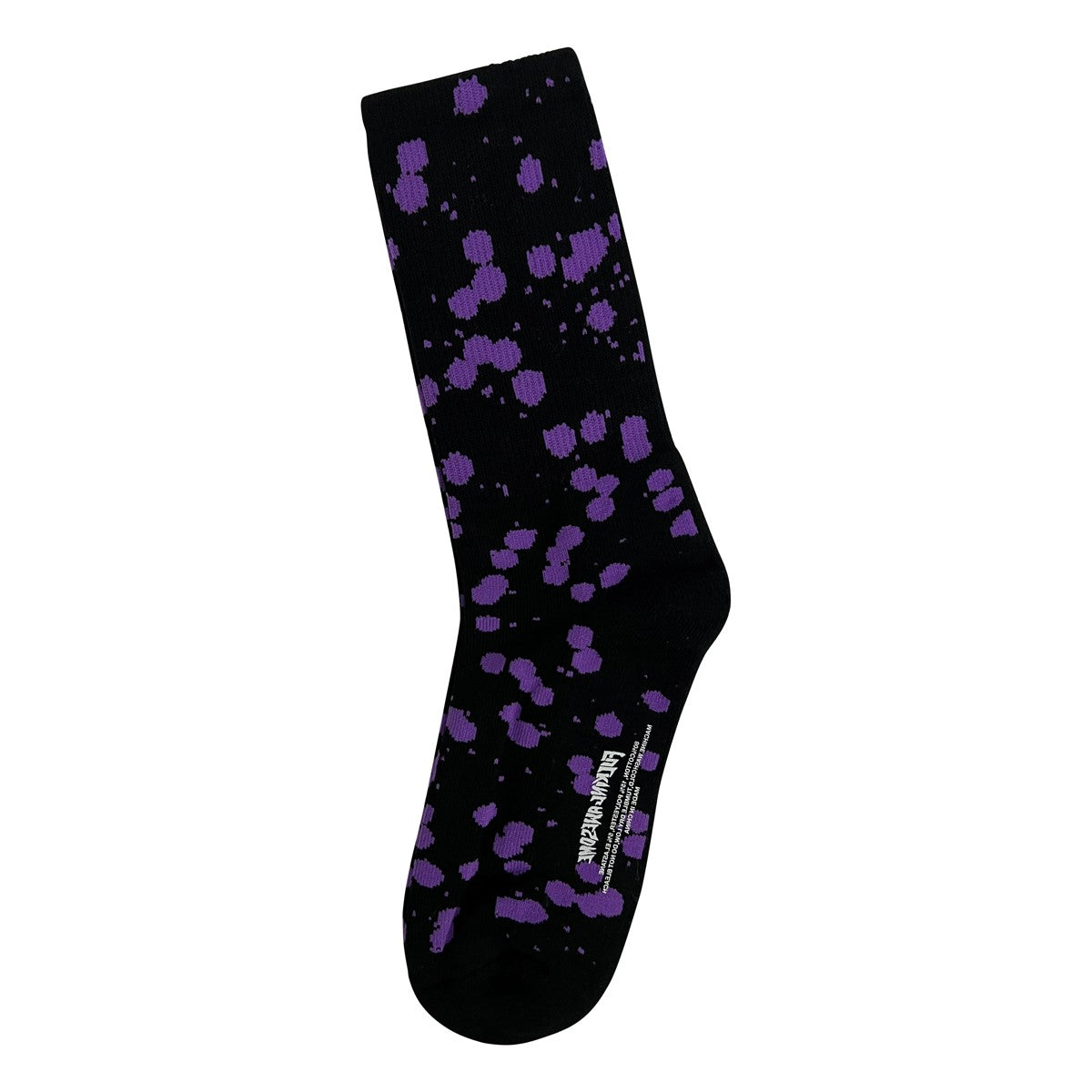 Fucking Awesome - Splat Socks Black