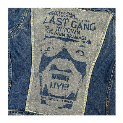 Levis - Vintage Trucker Jacket M Washed/Blue