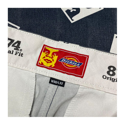 Dickies - Obey Original Fit Pants 30 Faded/White